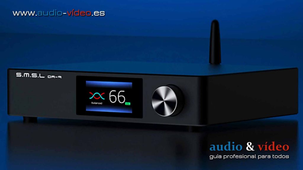 Amplificador SMSL DA-9 con Bluetooth