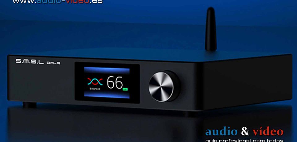 SMSL DA-9 Bluetooth 5.0 – Hi-Res Audio – amplificador integrado