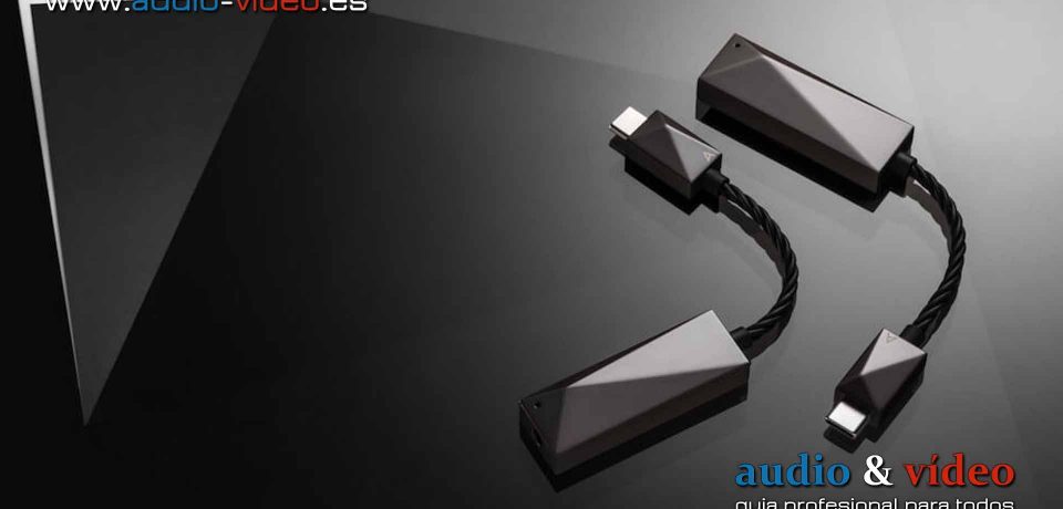 Astell&Kern USB-C Dual DAC – amplificador compacto portátil con doble DAC