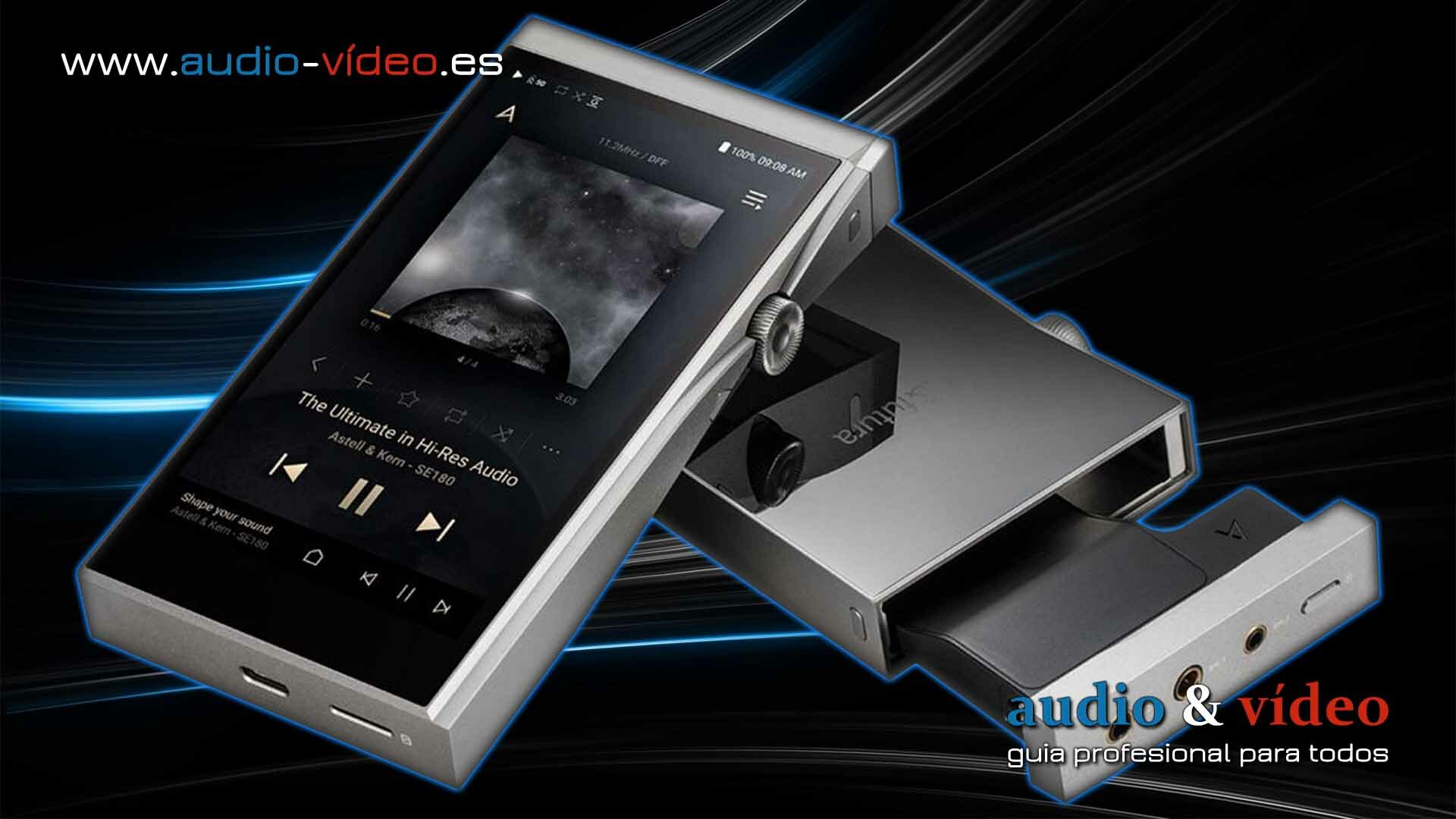 SEM4 – Astell&Kern – nuevo módulo / tarjeta DAC