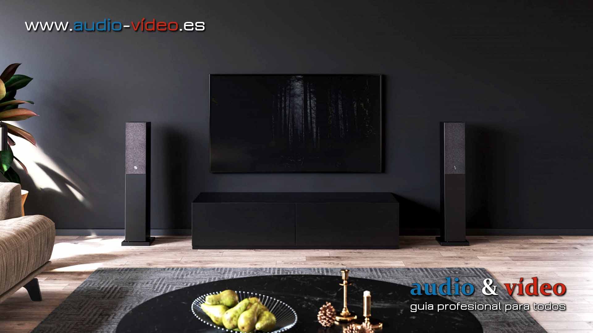 Audio Pro A36 – altavoces de suelo con Bluetooth