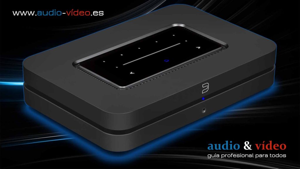 Reproductor RED / streamer - Bluesound NODE ver3 - controladores