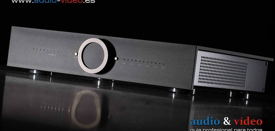 Buchardt Audio I150 – amplificador integrado