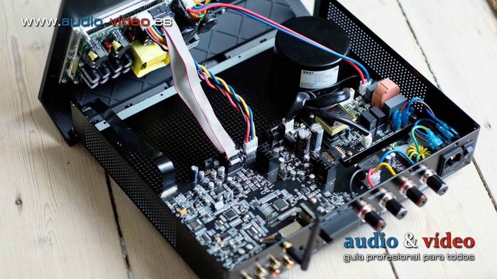 Amplificador Integrado - Buchardt Audio I150 - electronica