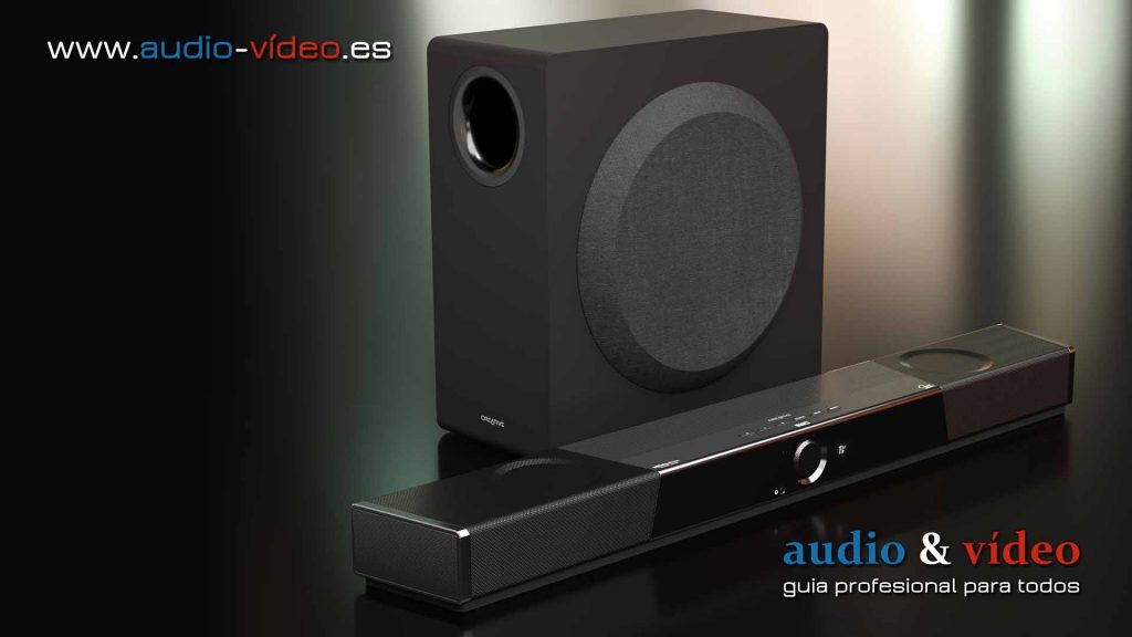 Creative - Dolby Atmos SXFI Carrier - barra de sonido