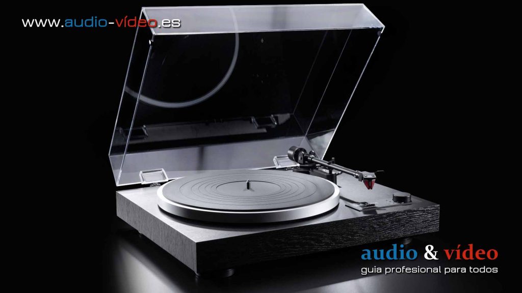 Tocadiscos - Dual CS 418 - frente