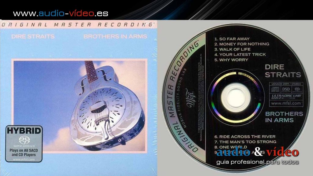 Dire Straits - Brothers In Arms - SACD - Limited Edicion