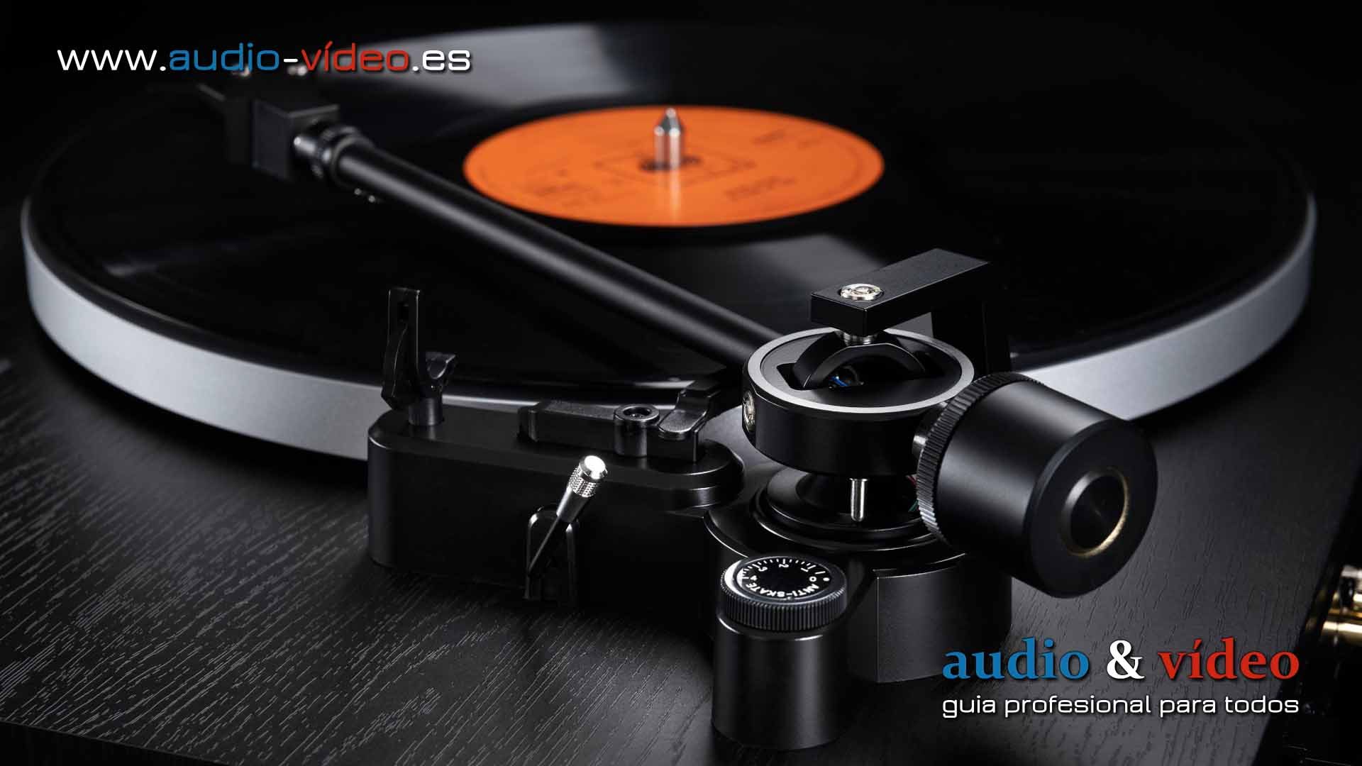 Dual CS 418 y CS 518 – tocadiscos