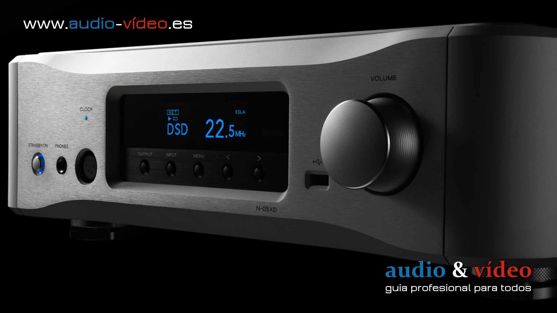 Esoteric D-05X – preamplificador Master Sound Discrete DAC