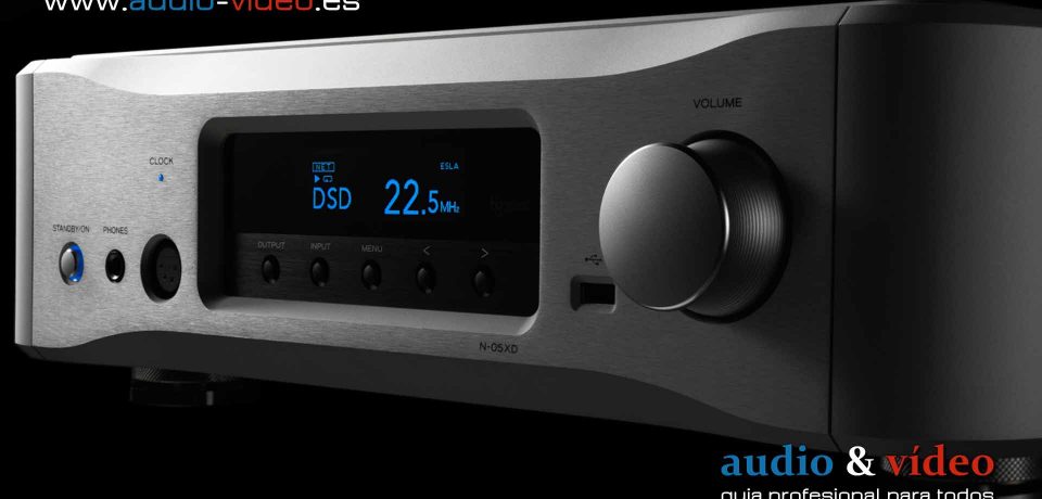 Esoteric D-05X – preamplificador Master Sound Discrete DAC