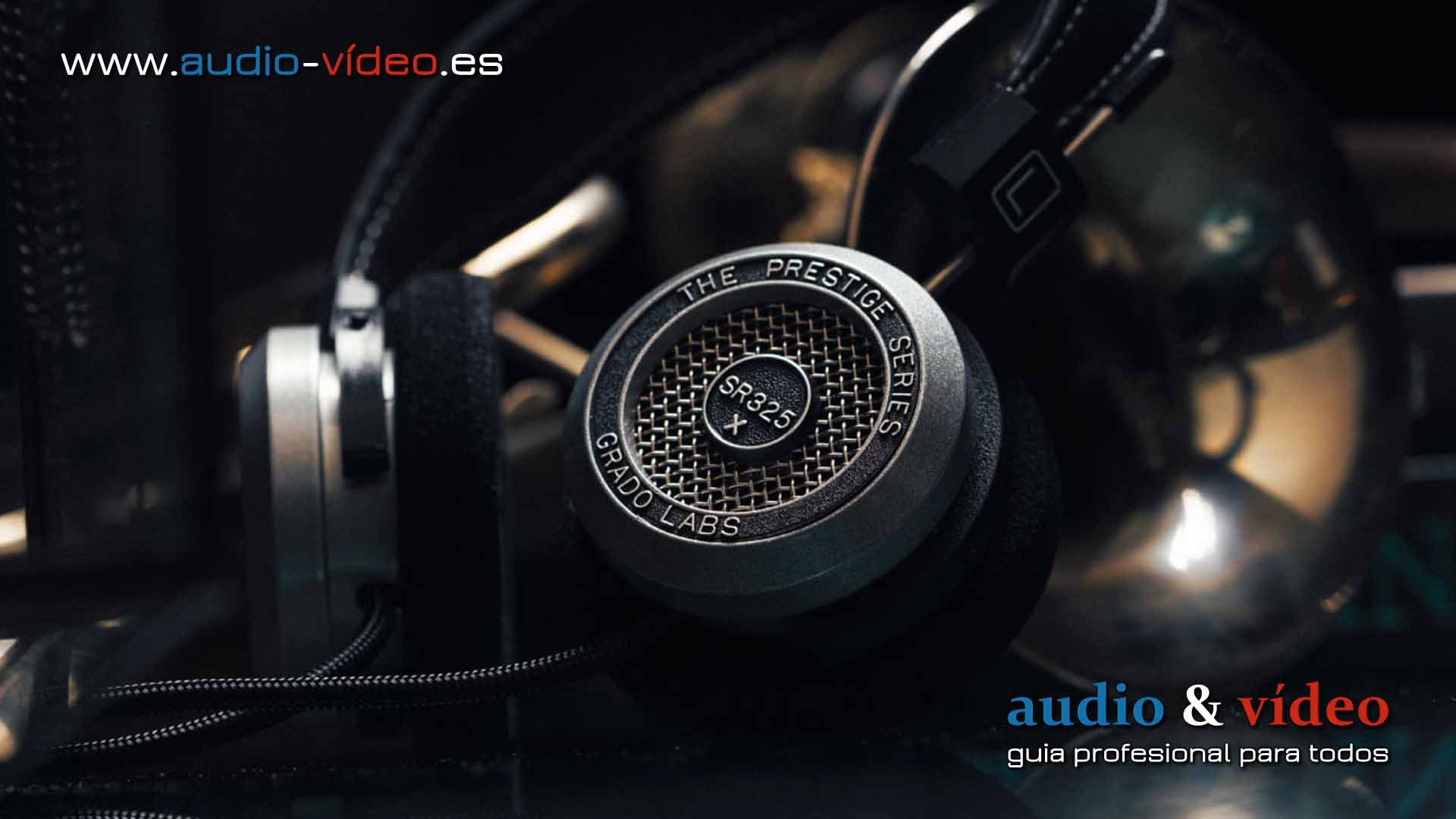 Grado SRX – Prestige X Series: SR60x, SR80x, SR125x, SR225x y el flagship SR325x