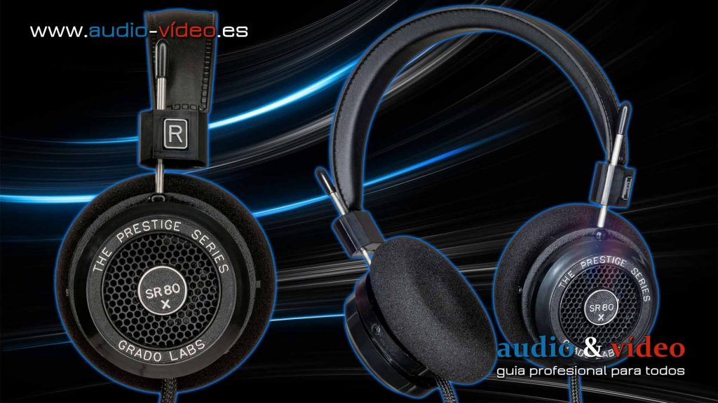 Auriculares Grado - The Prestige Series - Grado SR80x 