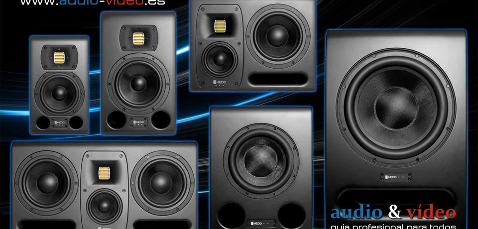 HEDD Audio Type MK2 – altavoces