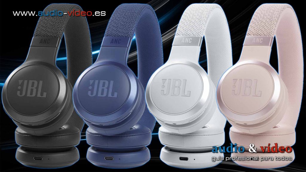 Auriculares Bluetooth JBL Live - 460NC - colores