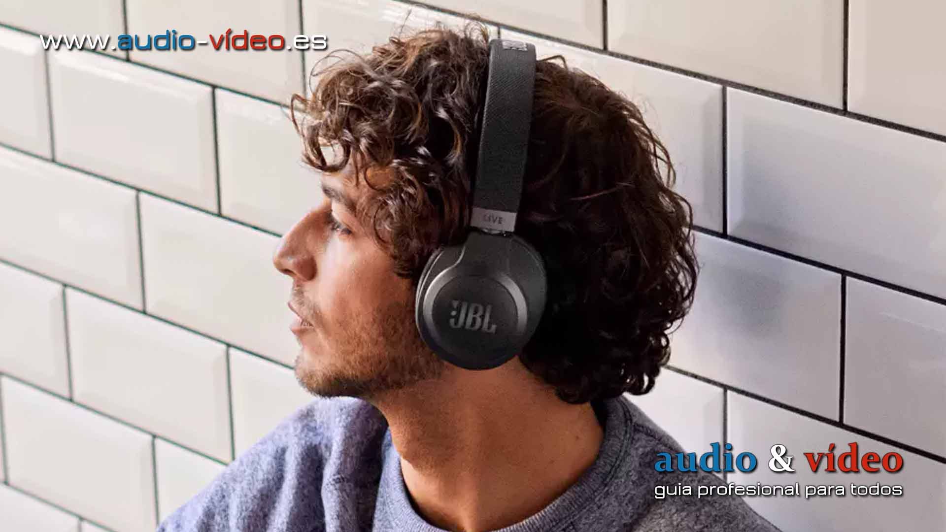 JBL Live 460 NC y Live 660 NC – auriculares inalámbricos