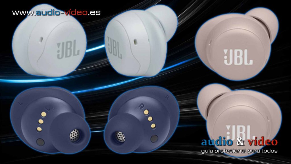 JBL Live Free NC+ TWS - auriculares inalámbricos - colores