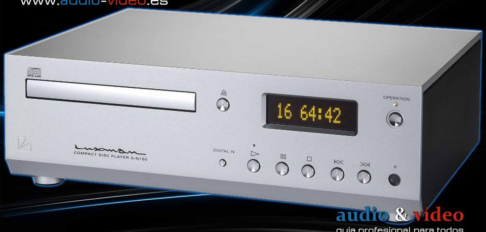 Luxman D-N150 – Reproductor digital