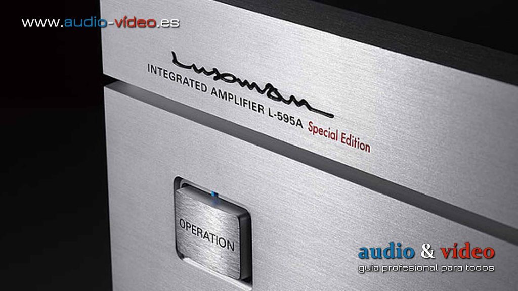 Amplificador integrado Luxman L595A - Edicion Limitada