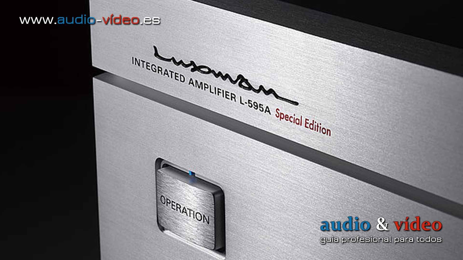 Luxman L-595A Special Edition – solo 300 unidades