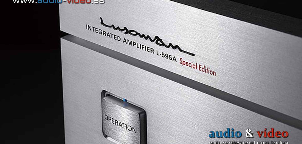 Luxman L-595A Special Edition – solo 300 unidades