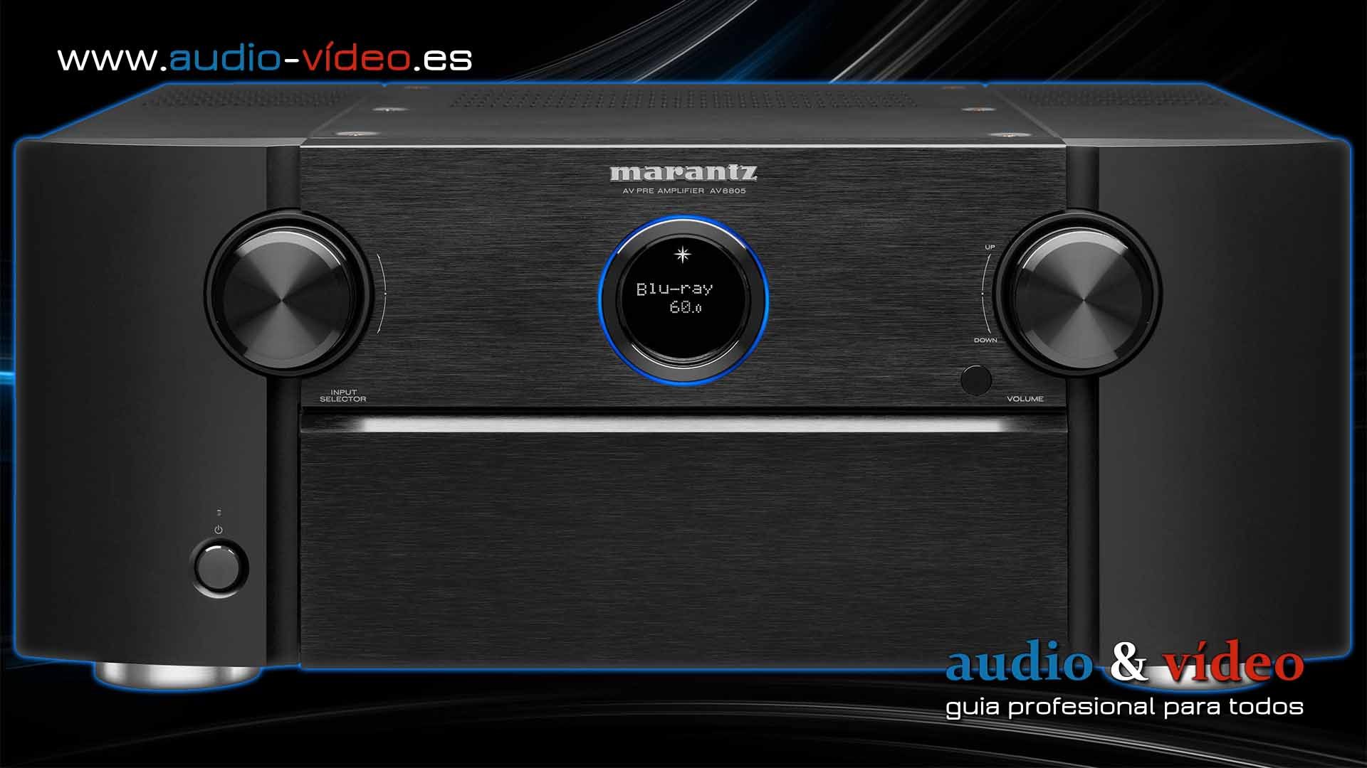 Marantz AV8805A – procesador Home Cinema