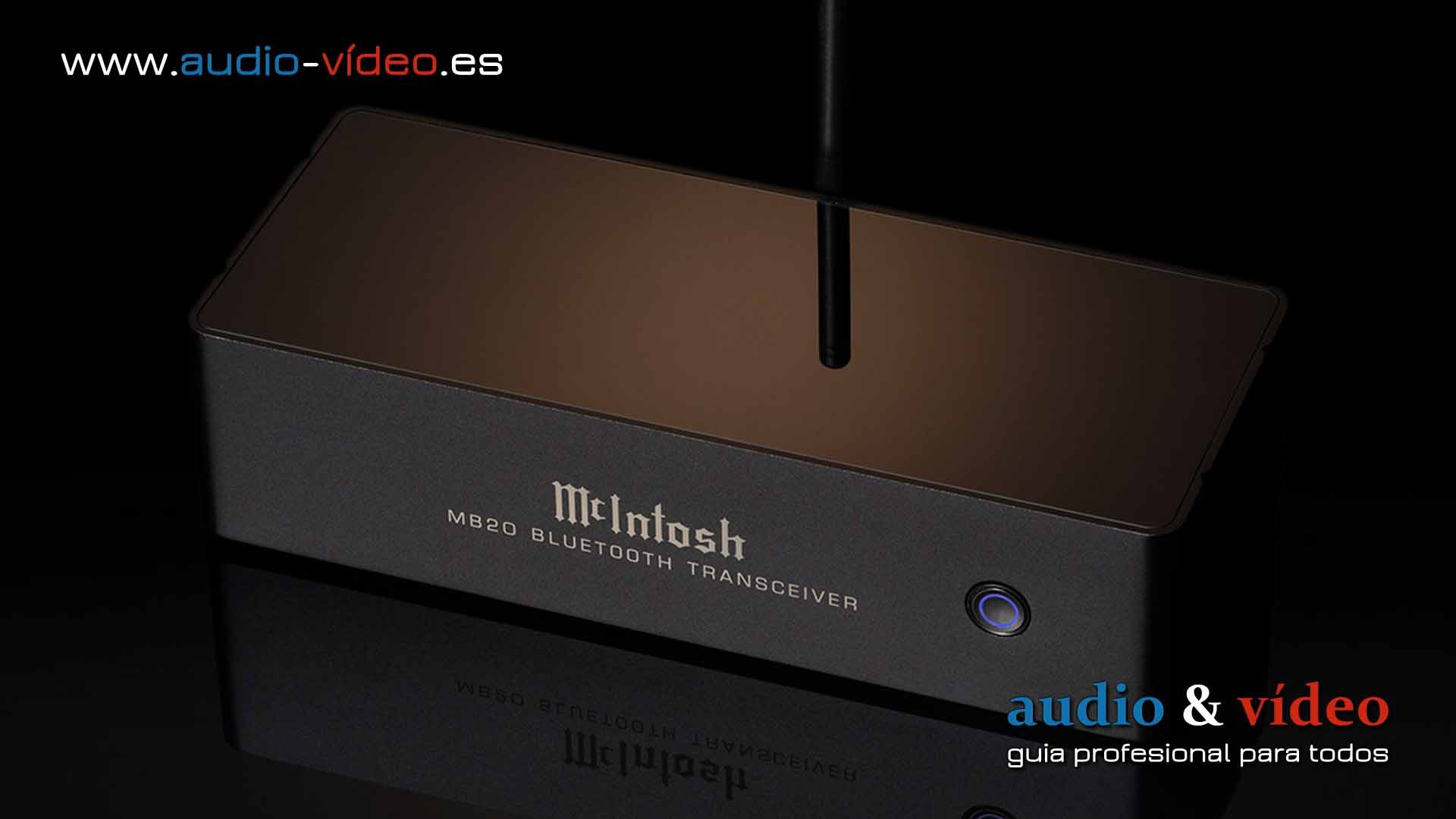 McIntosh MB20 – Transceptor Bluetooth