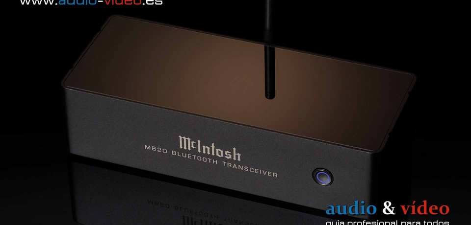 McIntosh MB20 – Transceptor Bluetooth