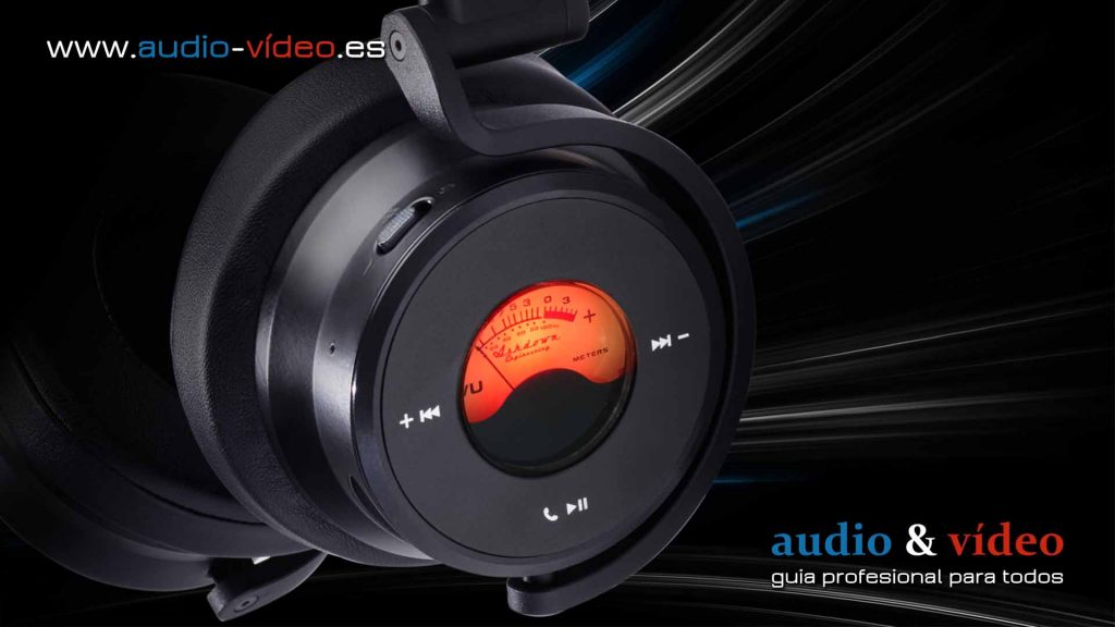 Auriculares Bluetooth Meters OV-1B-Connect