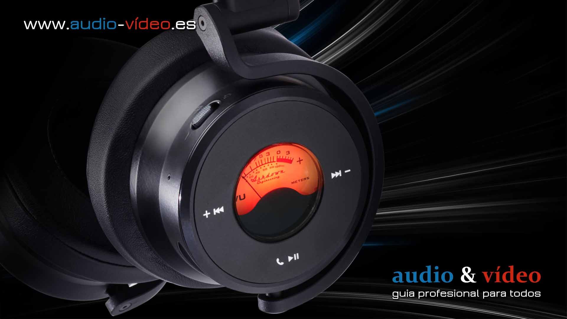 Meters: OV-1B Connect Pro y Level Up con sonido envolvente 7.1 – auriculares