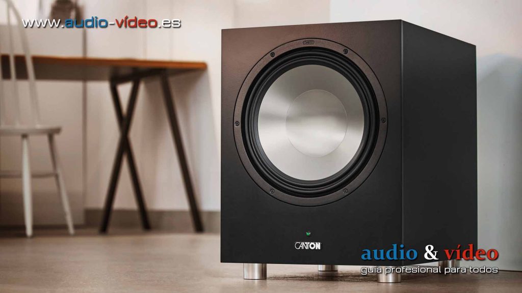 Canton Power Sub 12 - subwoofer activo