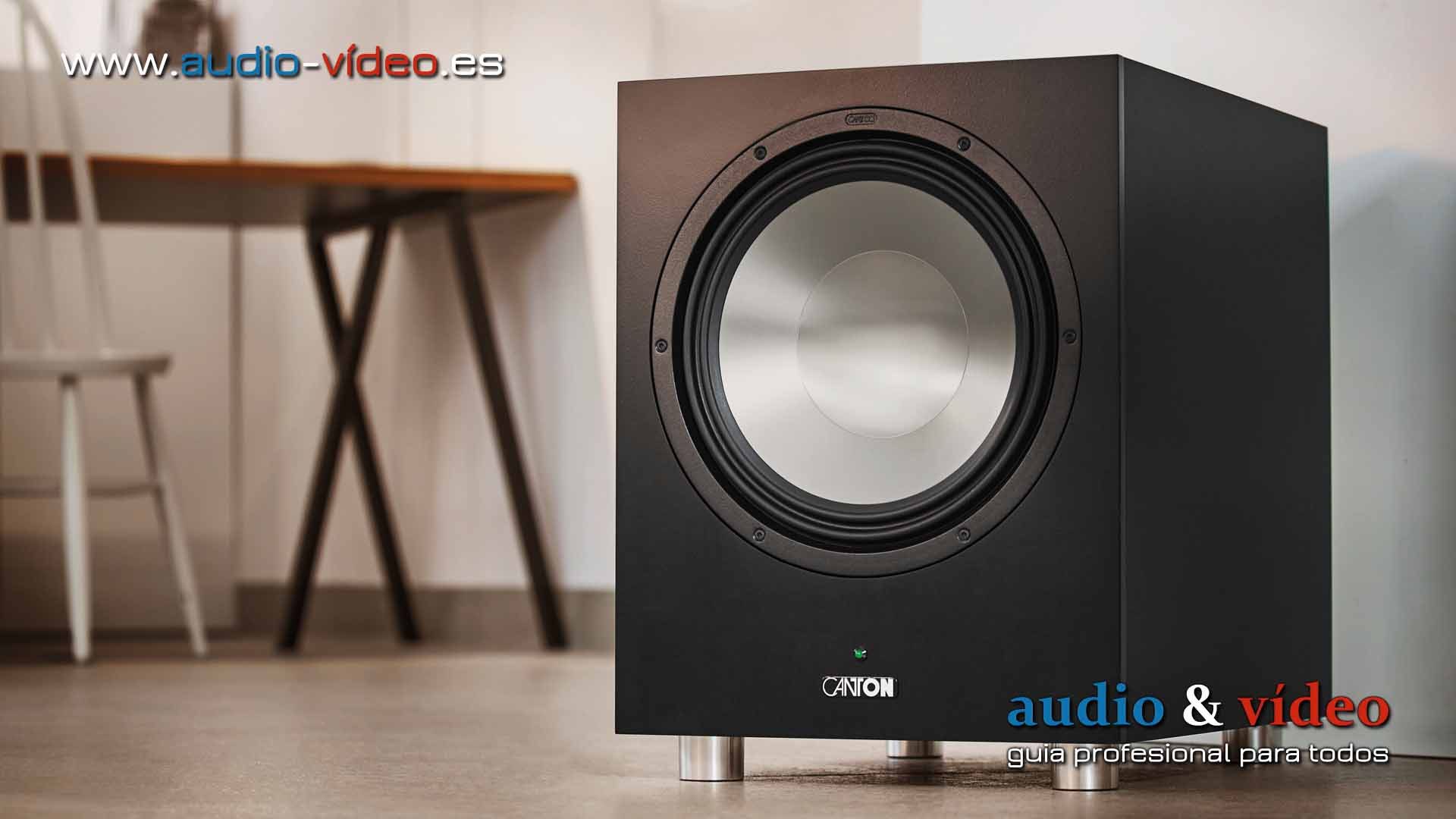 Canton Power Sub 12, 10, 8 – subwoofer activo