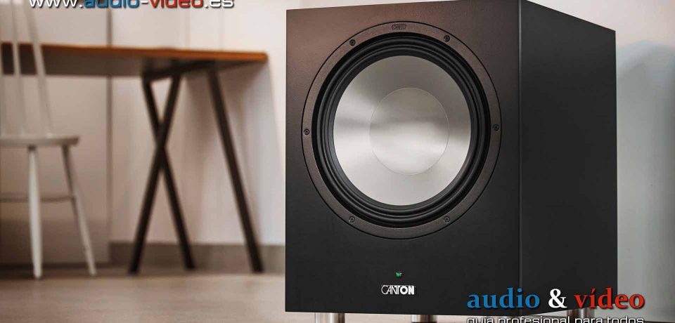 Canton Power Sub 12, 10, 8 – subwoofer activo