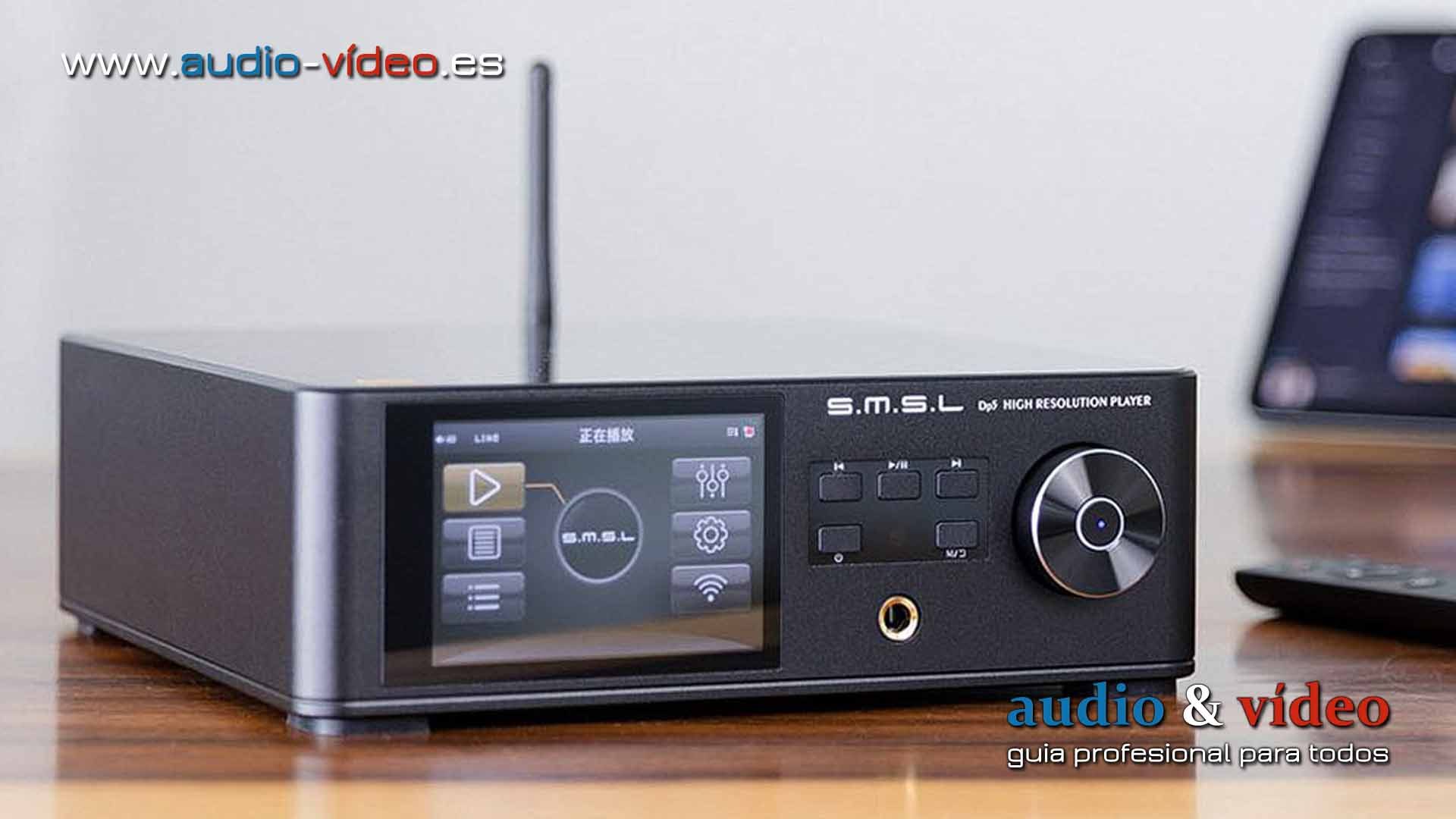 SMSL DP5 – reproductor streamer / DAC