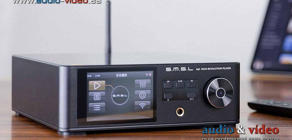 SMSL DP5 – reproductor streamer / DAC