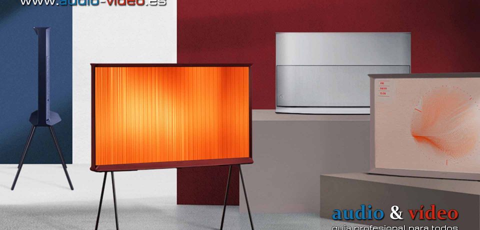 El televisor Samsung – The Serif – un diseño Icónico