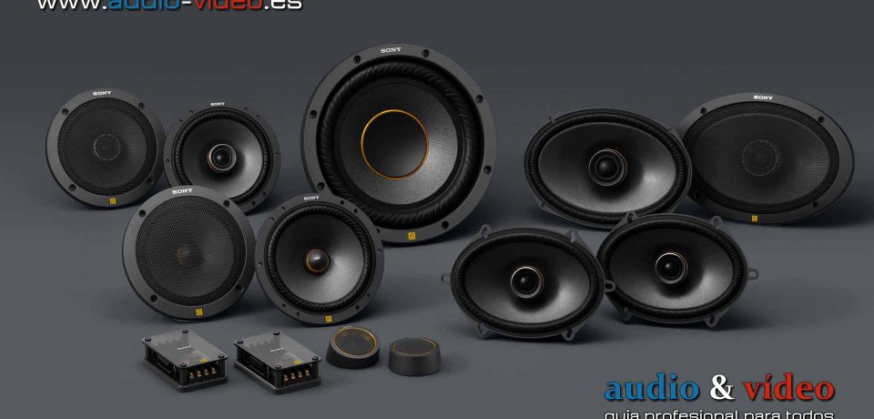 Sony – nueva gama Mobile ES™ – altavoces Car Audio