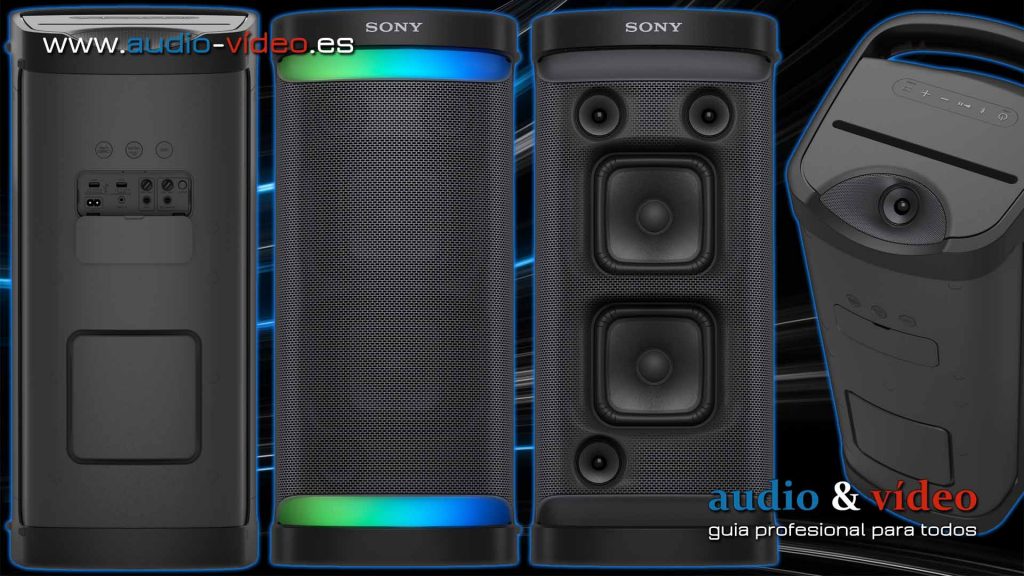 Altavoz Bluetooth - Sony SRS-XP700 - laterales