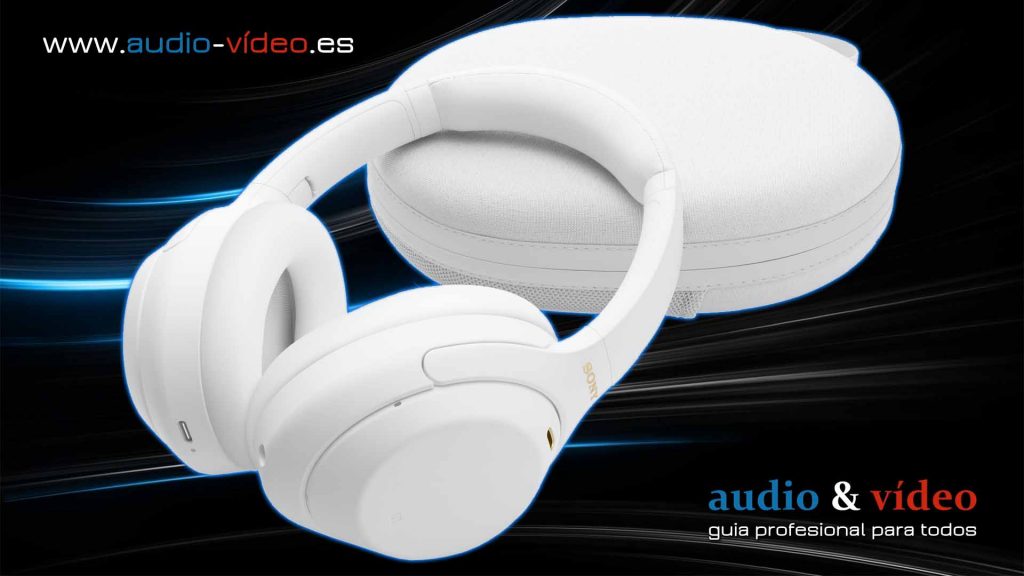 Auriculares Sony WH-1000XM4 - Blanco - Limited Edition