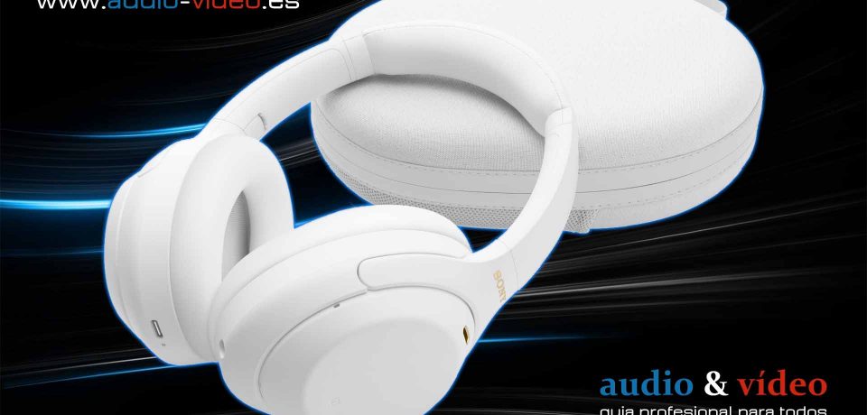 Sony WH-1000XM4 Silent White – edición limitada