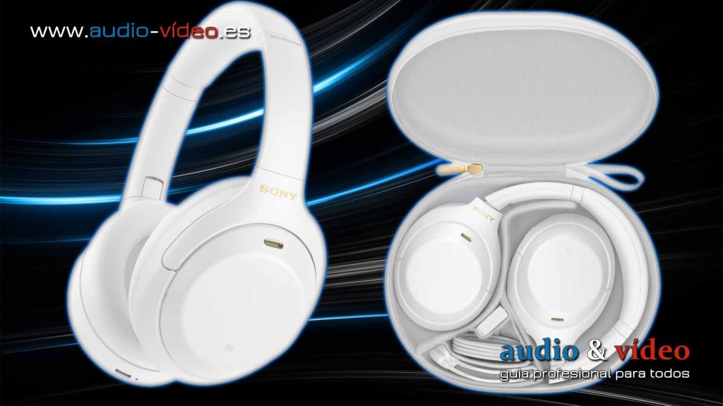 Auriculares Sony WH-1000XM4 - Blanco - Limited Edition - caja