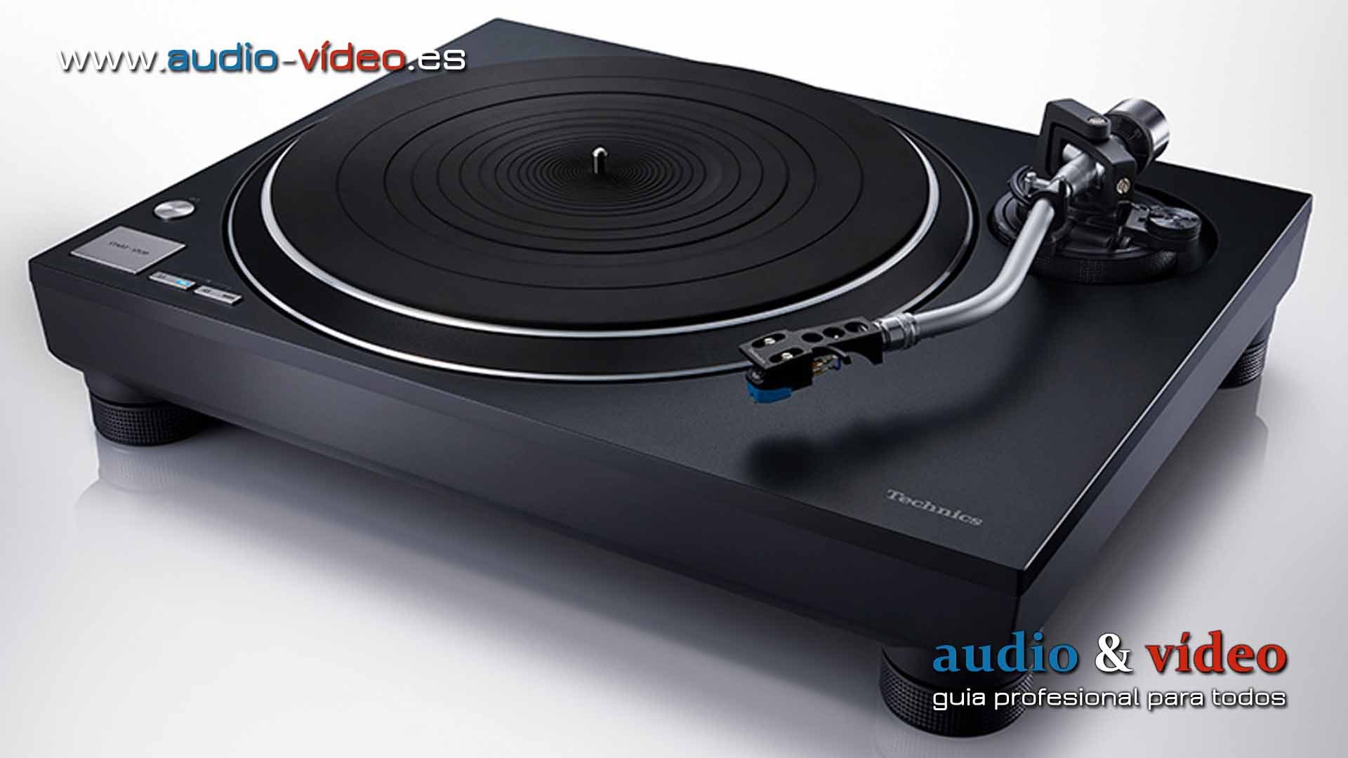 Technics SL-100C – tocadiscos con accionamiento directo