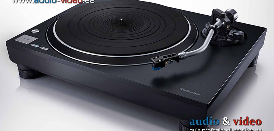 Technics SL-100C – tocadiscos con accionamiento directo