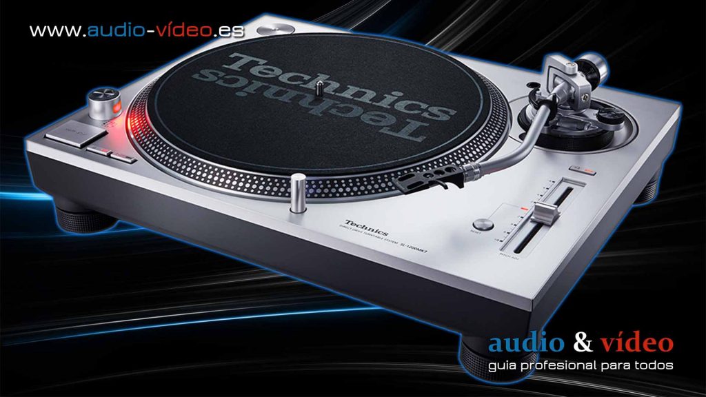 Technics SL-1200MK7 - tocadiscos