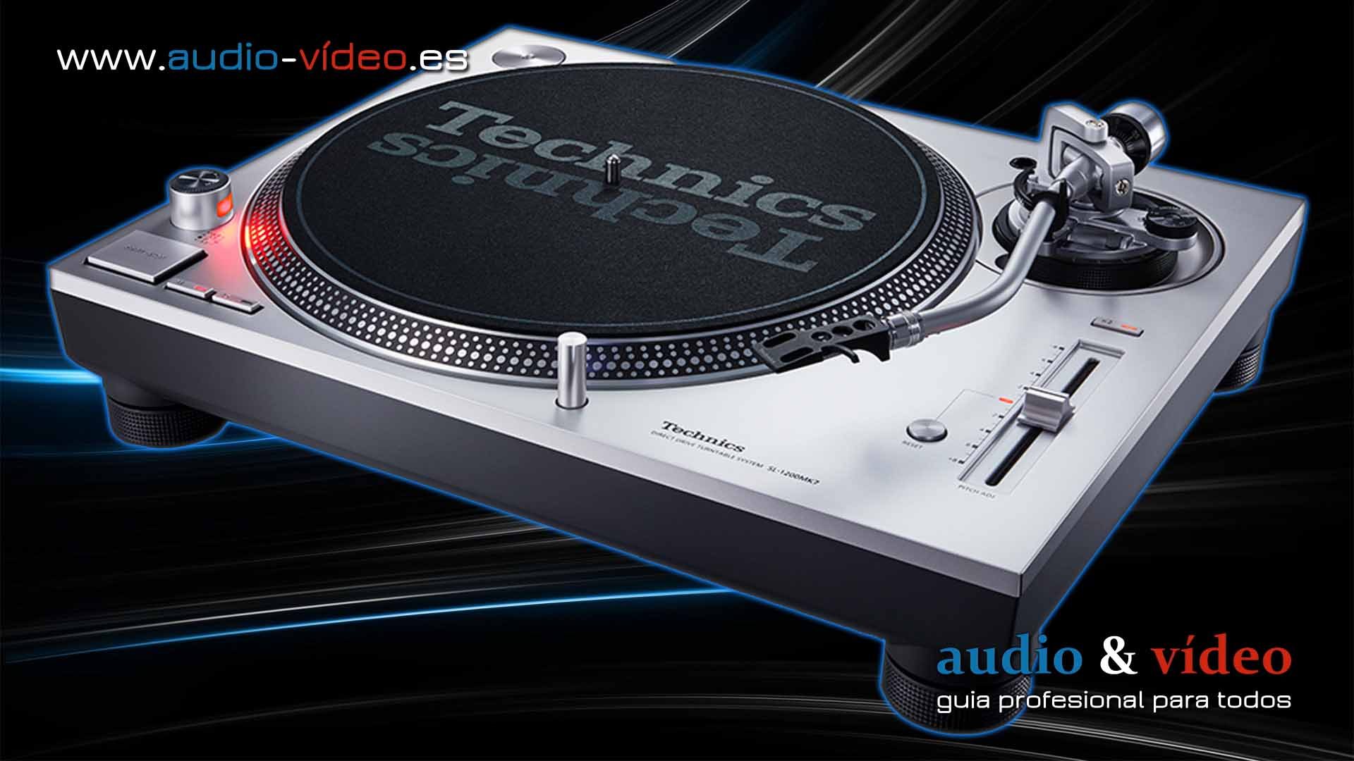 Technics SL-1200MK7 – tocadiscos