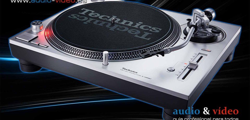 Technics SL-1200MK7 – tocadiscos