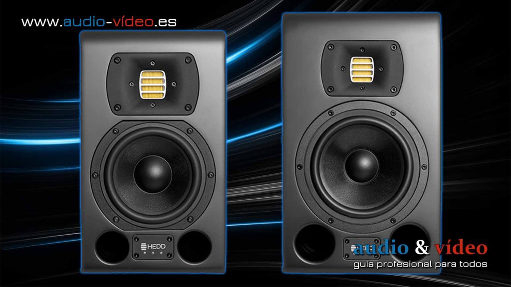 Altavoces - HEDD Audio - Type 05 Mk2, Type 07 Mk2