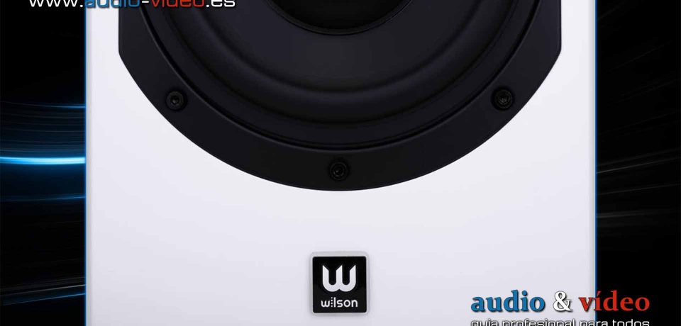 Wilson Six Power – altavoces de suelo con subwoofer activo