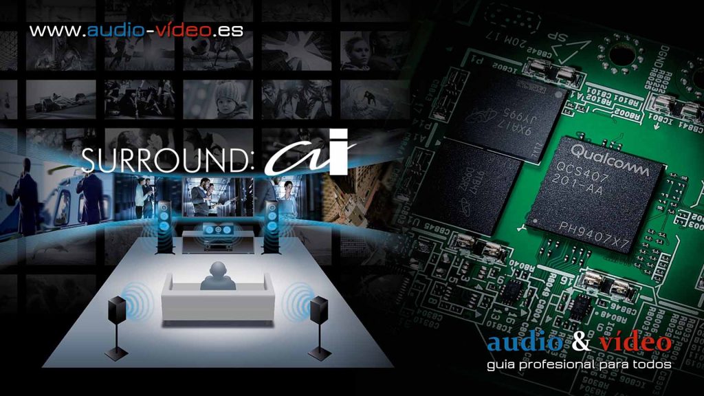 SURROUND: AI - procesamiento aritmético de 64 bits - Qualcomm QCS407