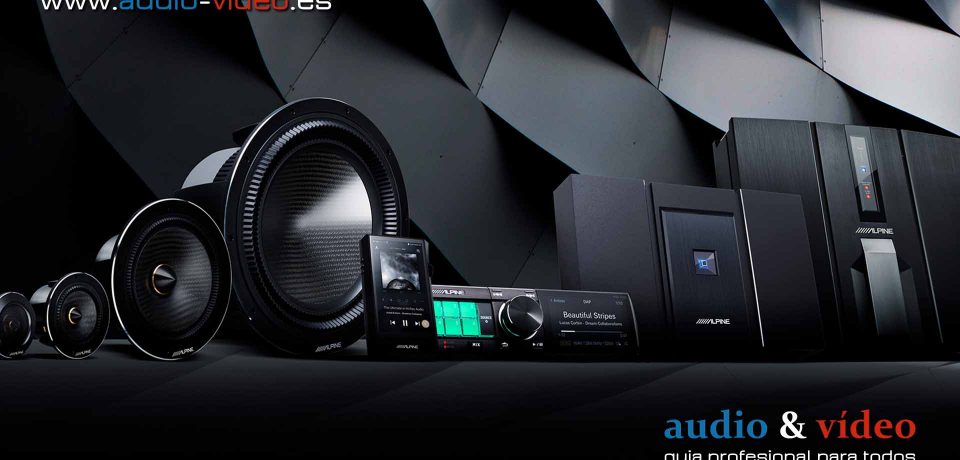 Alpine F#1 Status – HiEnd Car Audio system – modelo 2021