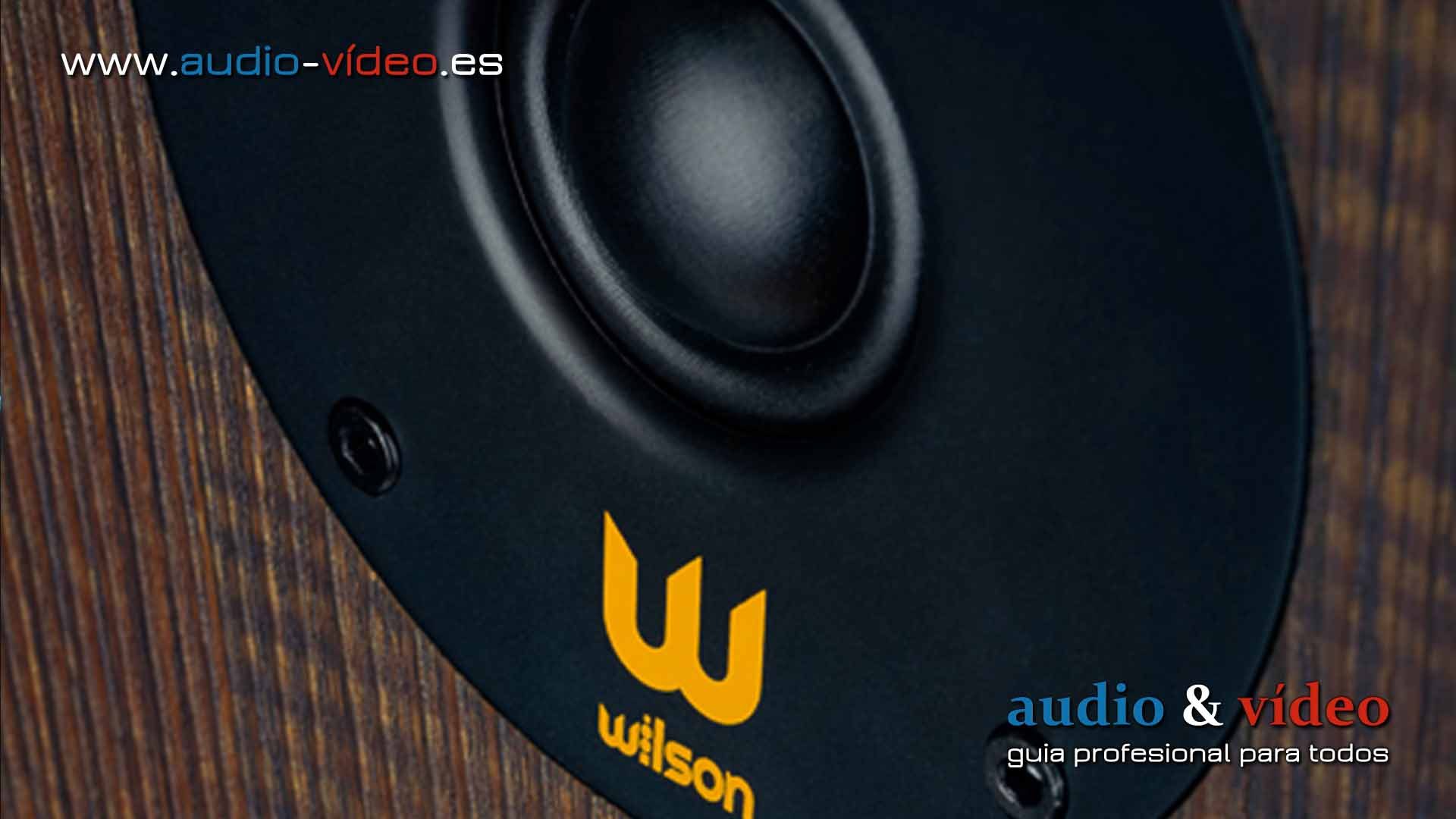 Wilson Classic – altavoces de estantería